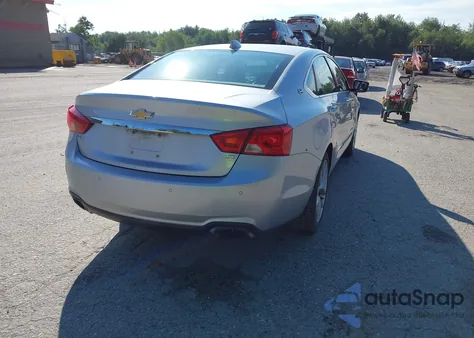 2015 Chevrolet Impala 2Lz z USA, uszkodzony, nr VIN 2G1165S3XF9111489